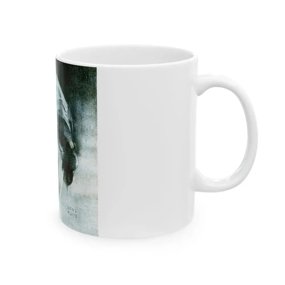 Feminine Hygiene made easy, Liberty magazine, May 18, 1935 - White Coffee Mug - Go Mug Yourself