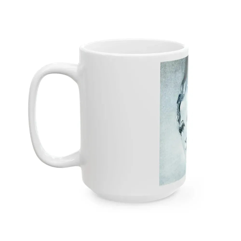 Feminine Hygiene made easy, Liberty magazine, May 18, 1935 - White Coffee Mug - Go Mug Yourself