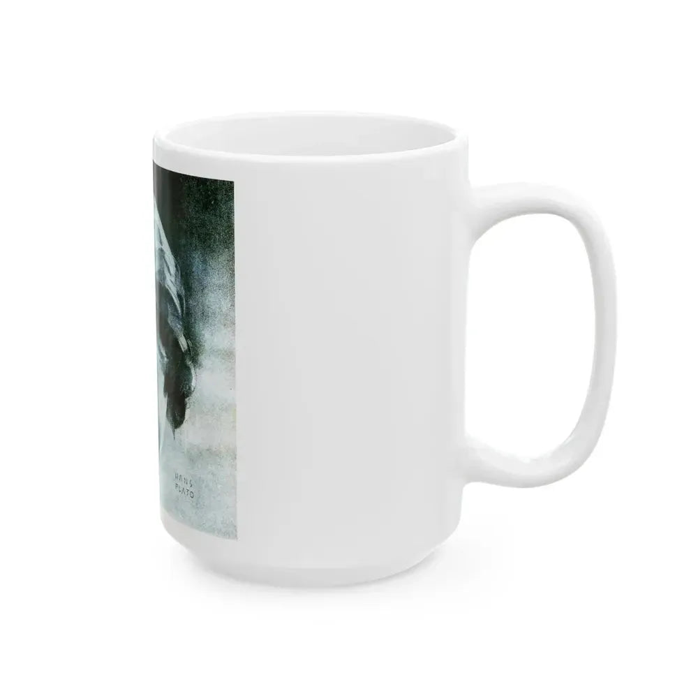 Feminine Hygiene made easy, Liberty magazine, May 18, 1935 - White Coffee Mug - Go Mug Yourself