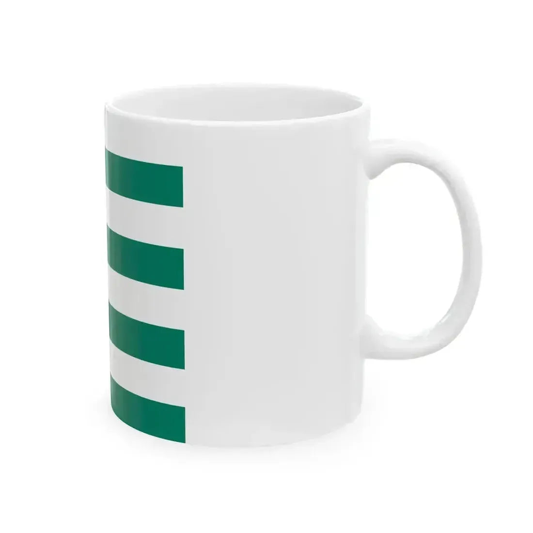 Fenian Flag 1867 (Ireland) White Coffee Mug - Go Mug Yourself