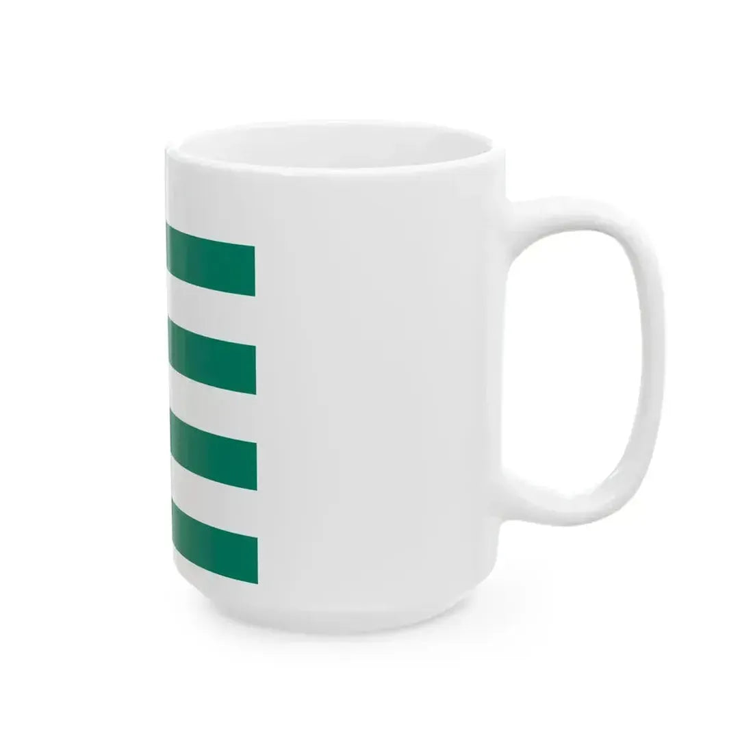 Fenian Flag 1867 (Ireland) White Coffee Mug - Go Mug Yourself