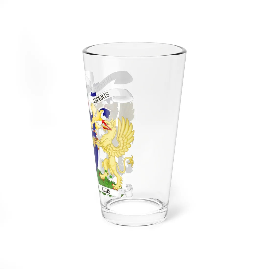 Fergusson of Kilkerran coat of arms (Scotland) (Coat of Arms) Pint Glass 16oz - Go Mug Yourself