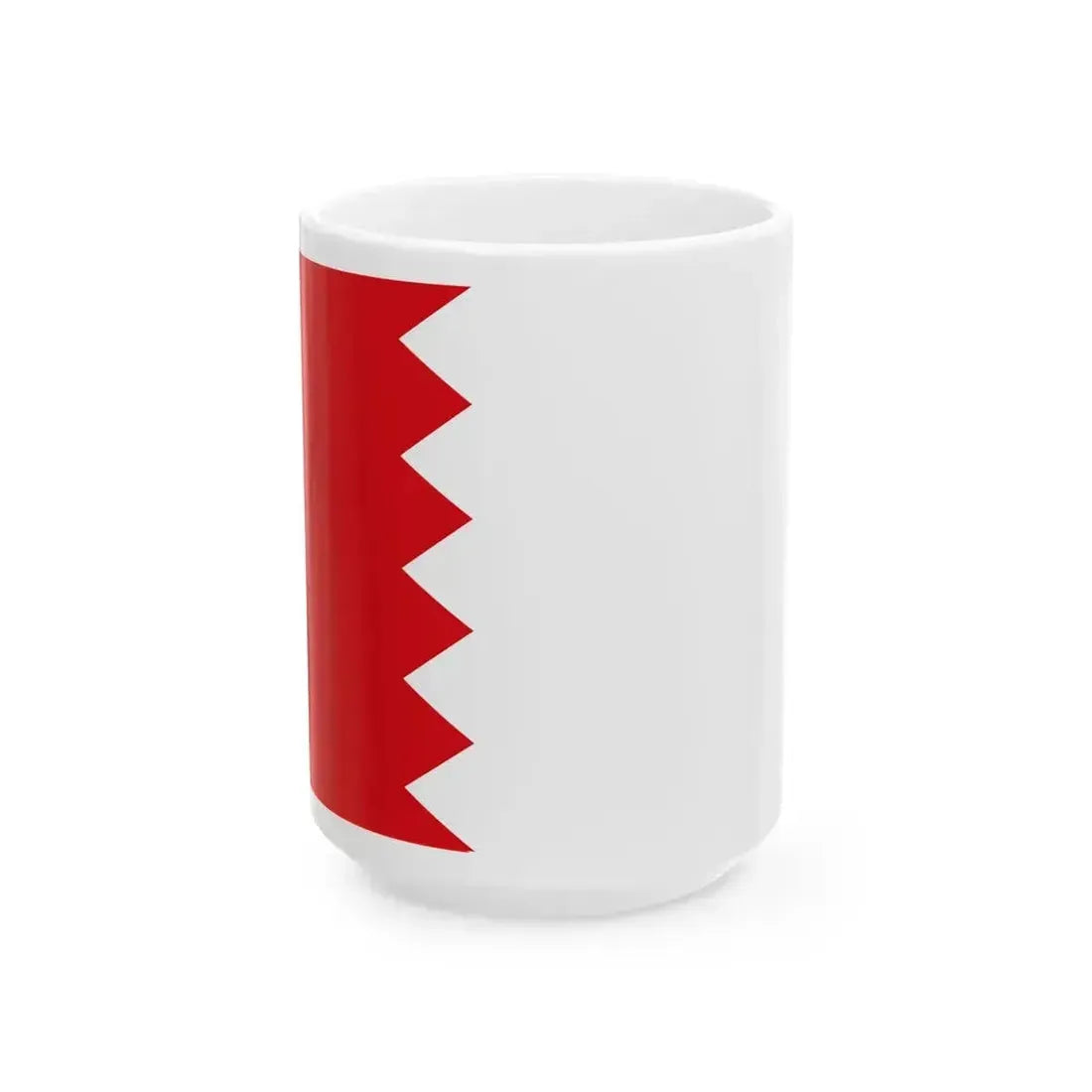 Fernelmont vlag (Belgium) White Coffee Mug 15oz - Go Mug Yourself