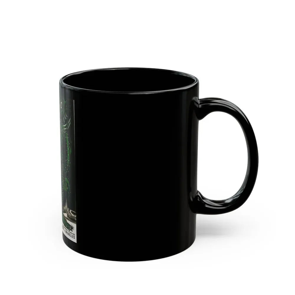 FESTIVAL MONDIAL DE FILM ET DES BEAUX-ARTS DE BELGIQUE 1951 Movie Poster - Black Coffee Mug - Go Mug Yourself