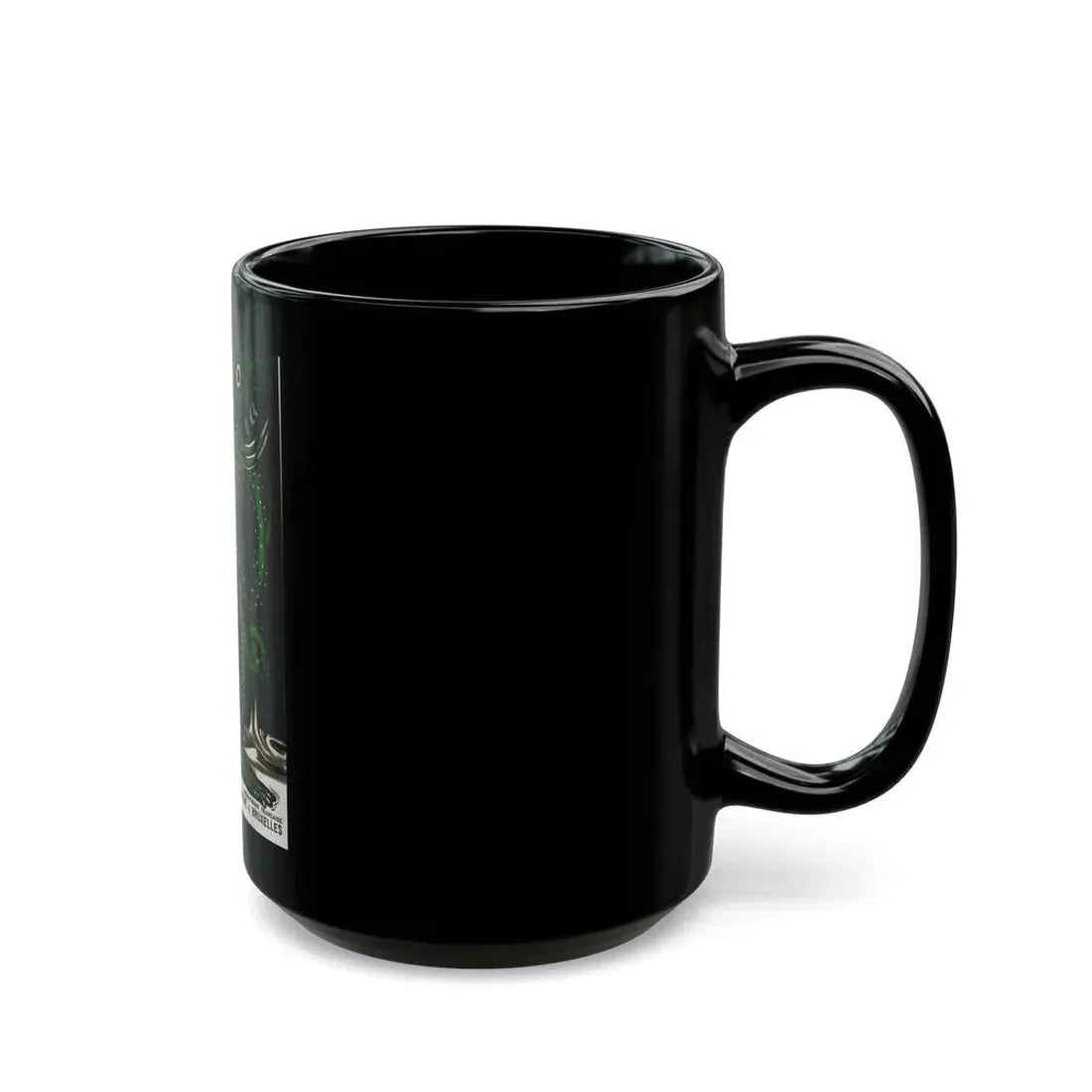 FESTIVAL MONDIAL DE FILM ET DES BEAUX-ARTS DE BELGIQUE 1951 Movie Poster - Black Coffee Mug - Go Mug Yourself