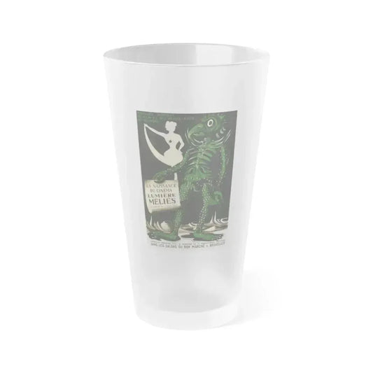FESTIVAL MONDIAL DE FILM ET DES BEAUX-ARTS DE BELGIQUE 1951 Movie Poster - Frosted Pint Glass 16oz 16oz Frosted - Go Mug Yourself