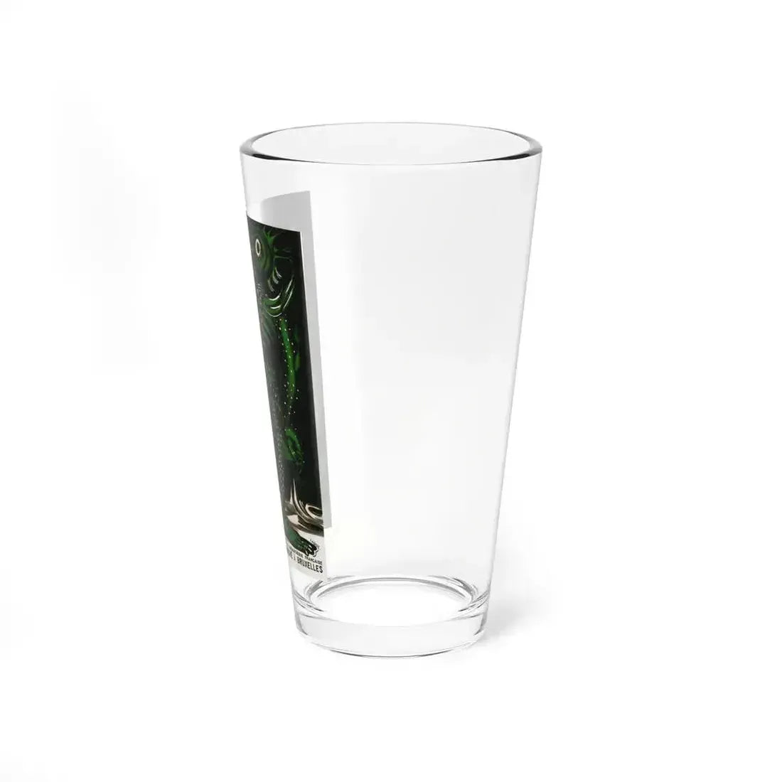 FESTIVAL MONDIAL DE FILM ET DES BEAUX-ARTS DE BELGIQUE 1951 Movie Poster - Pint Glass 16oz - Go Mug Yourself
