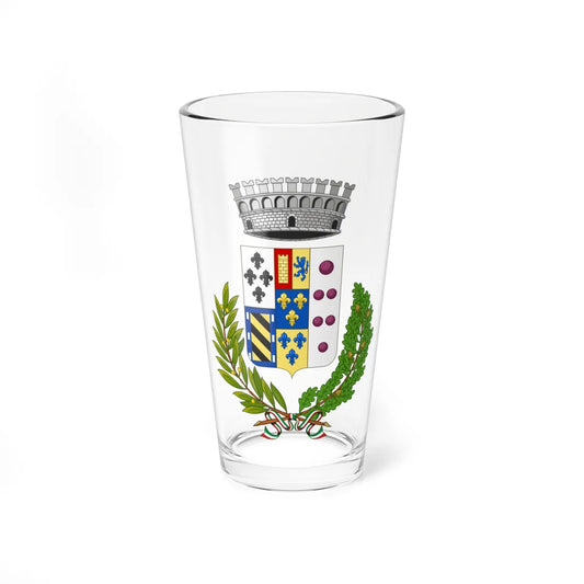 Ficarra-Stemma (Italy) (Coat of Arms) Pint Glass 16oz 16oz - Go Mug Yourself
