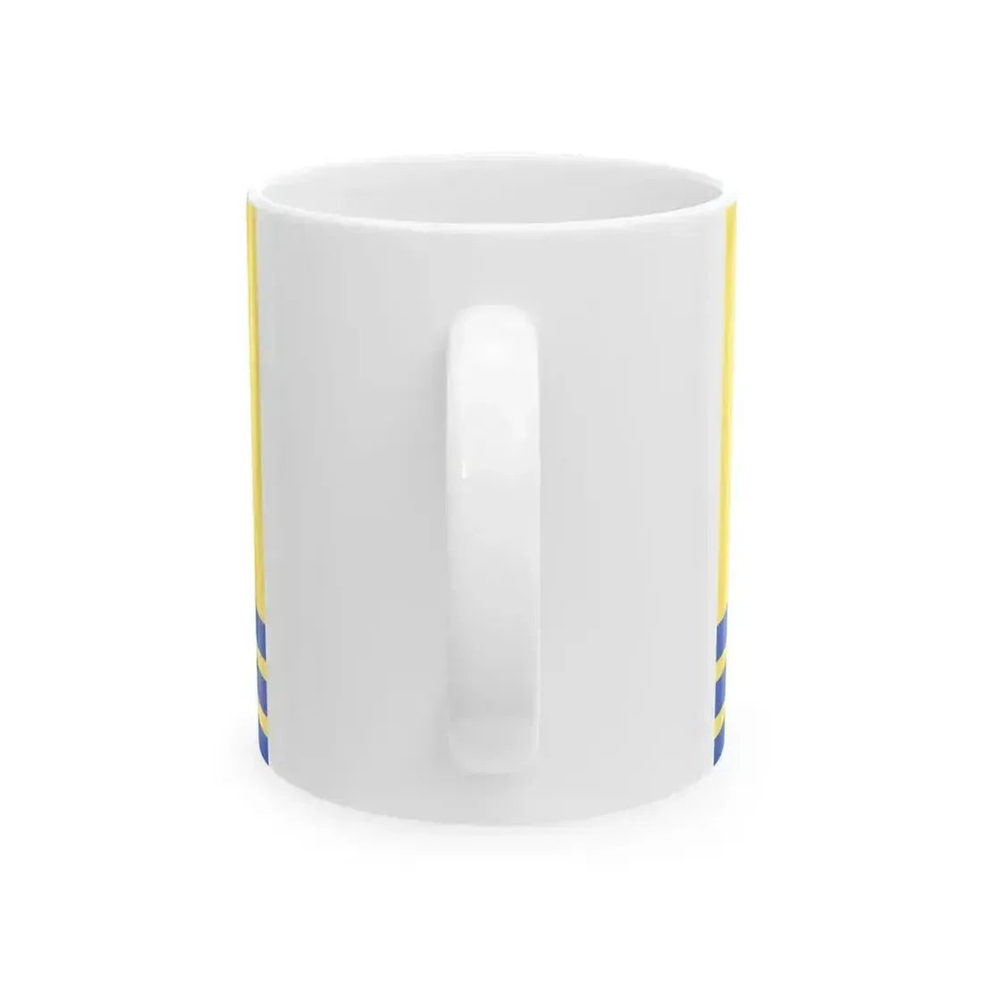 Fictional flag of Basilicata (Italy) White Coffee Mug - Go Mug Yourself