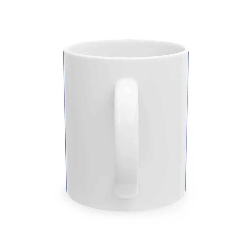 Fictional Flag of Inner Mongolia (China) White Coffee Mug - Go Mug Yourself