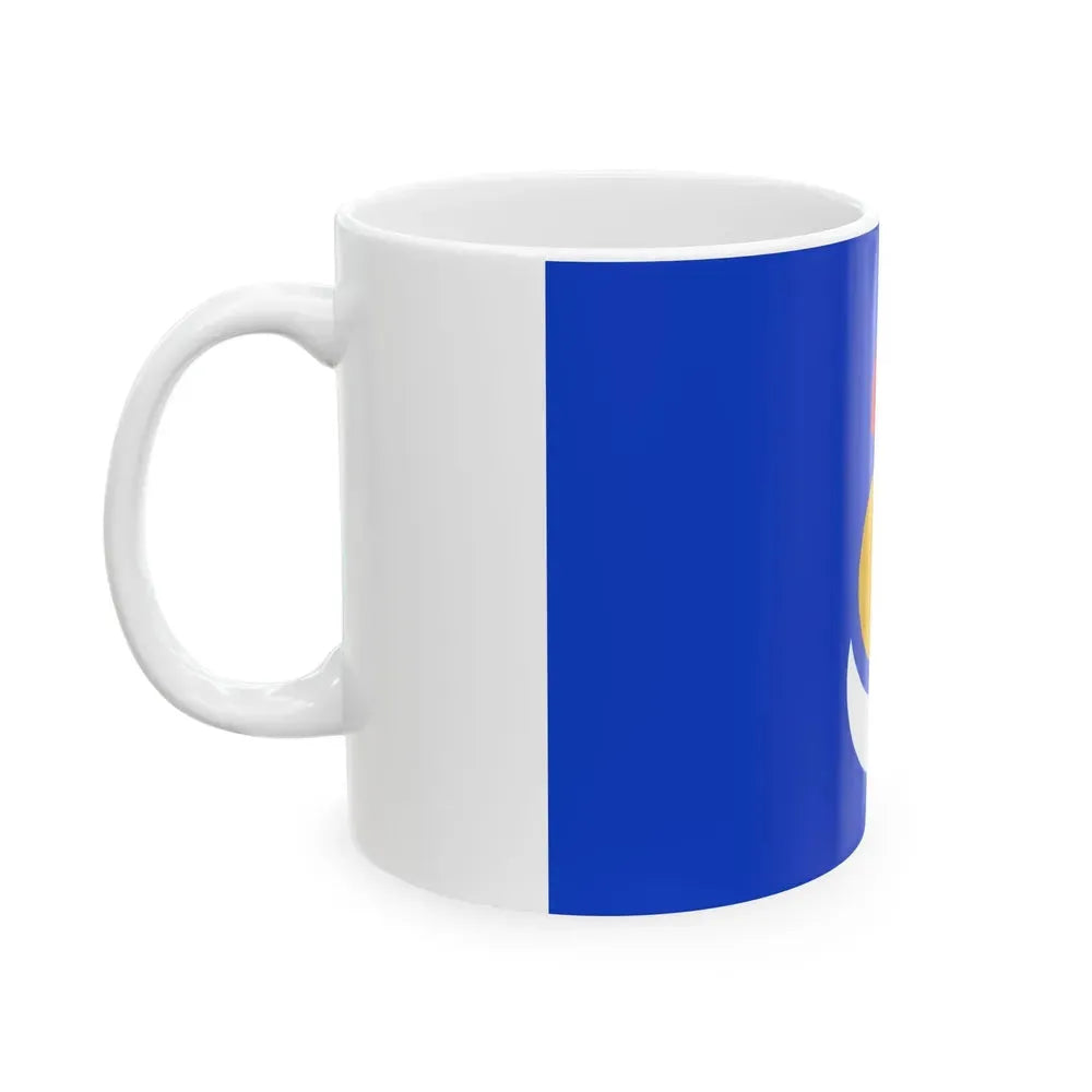 Fictional Flag of Inner Mongolia (China) White Coffee Mug - Go Mug Yourself