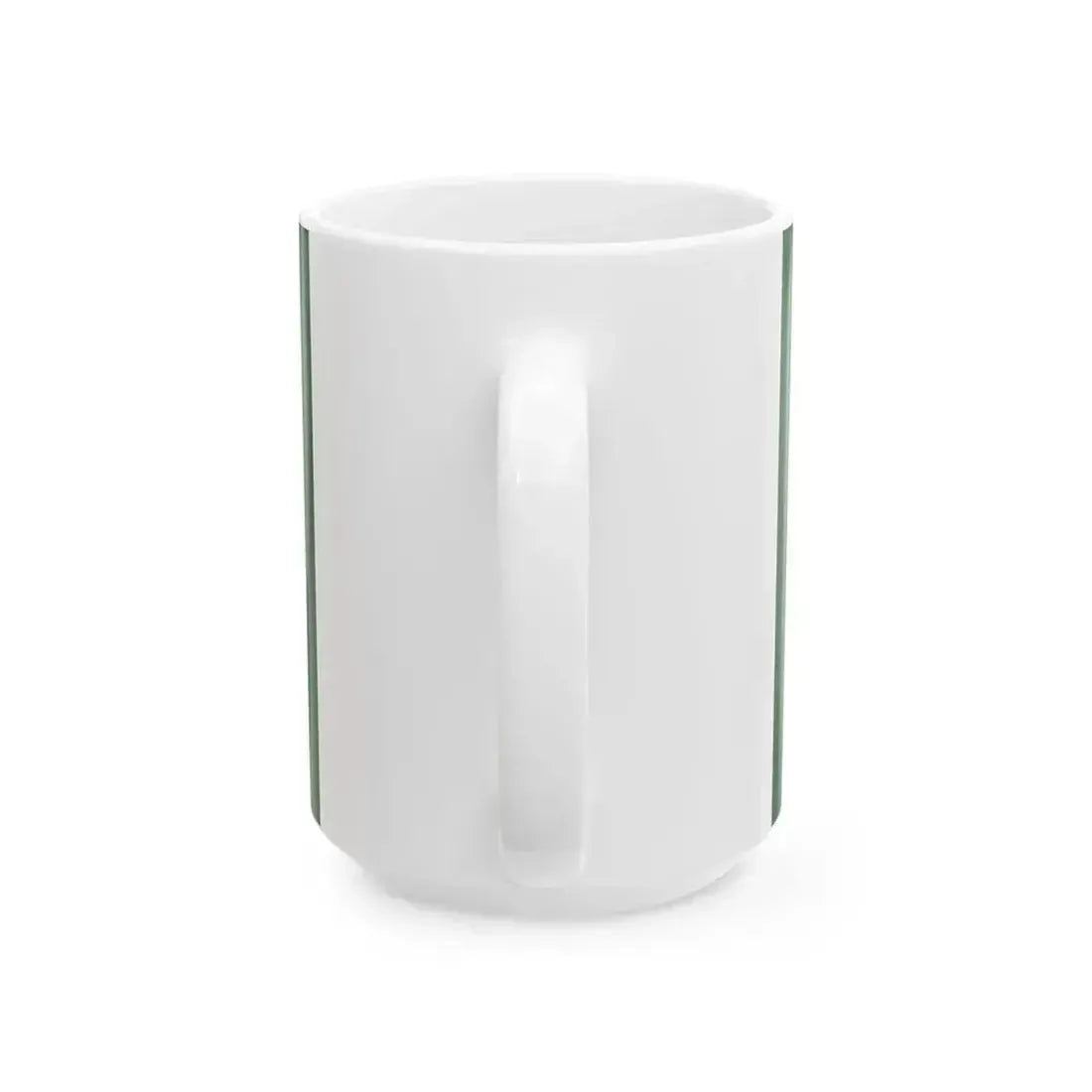 Fictional flag of the Mughal Empire 2 (Afghanistan) White Coffee Mug - Go Mug Yourself
