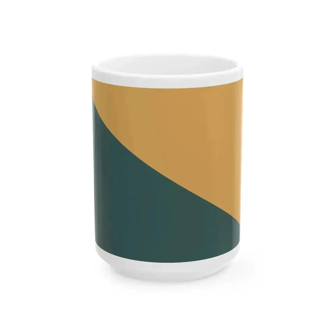 Fictional Flag of the Republic of Senarica (Italy) White Coffee Mug 15oz - Go Mug Yourself