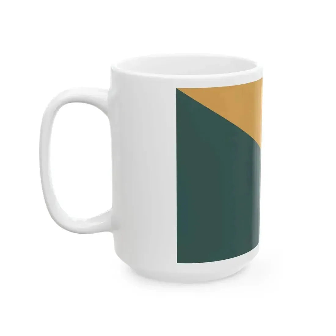 Fictional Flag of the Republic of Senarica (Italy) White Coffee Mug - Go Mug Yourself