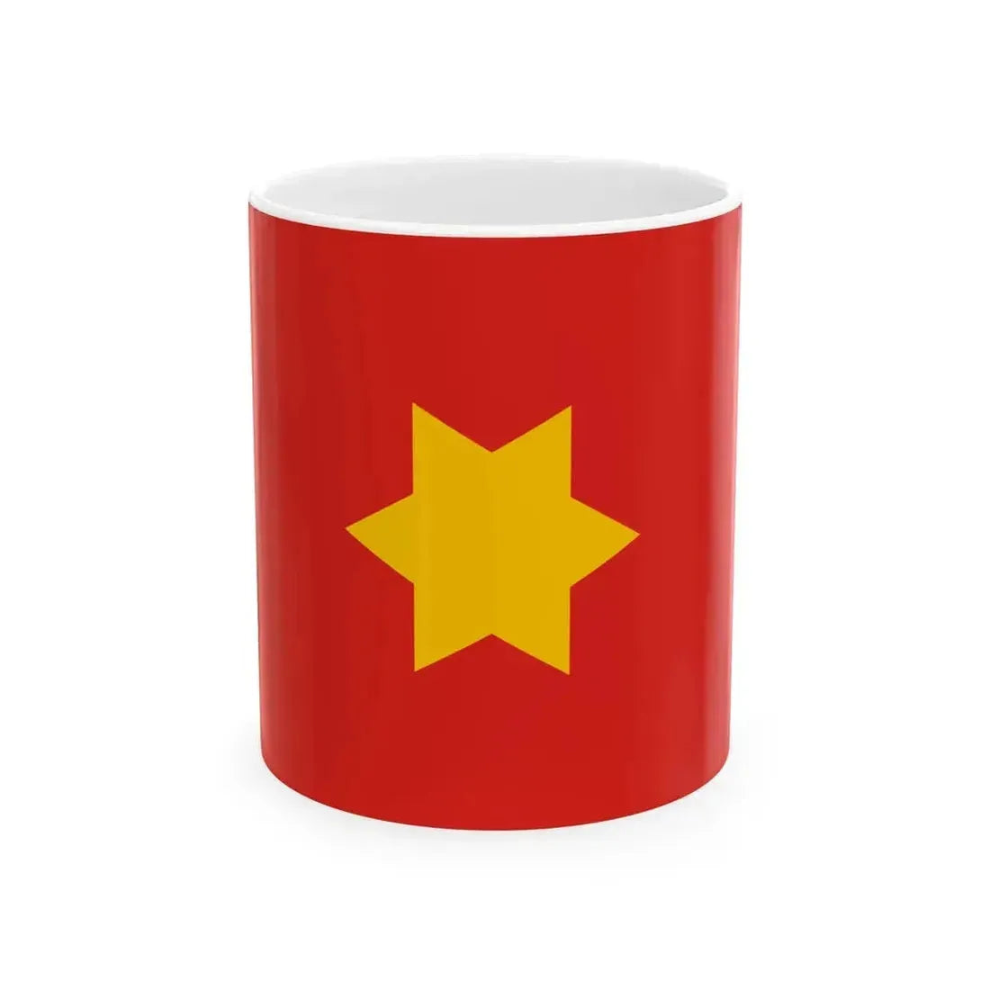 Fictional Nan Chao Flag (China) White Coffee Mug 11oz - Go Mug Yourself