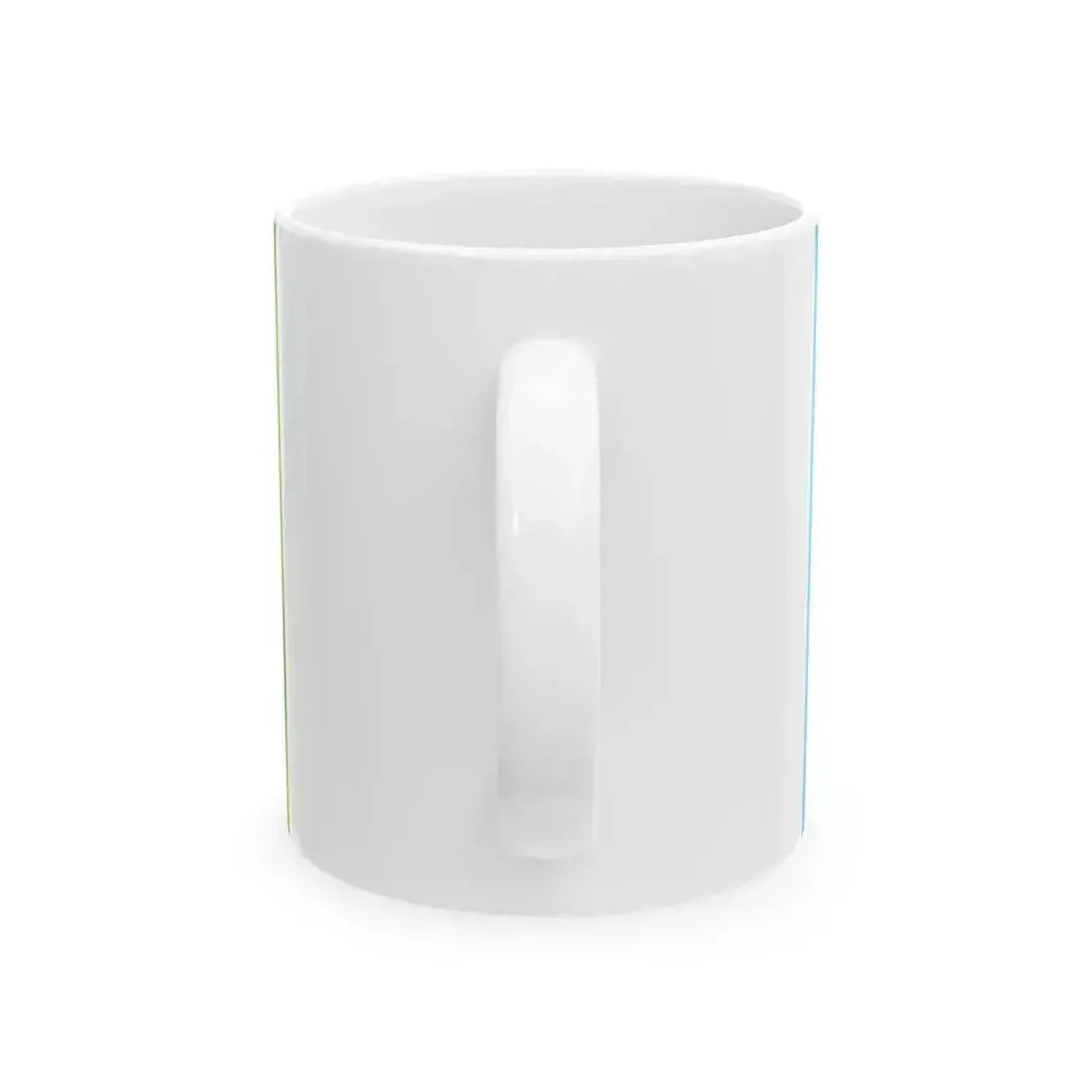 Fictitious Flag of Hokkienia (China) White Coffee Mug - Go Mug Yourself