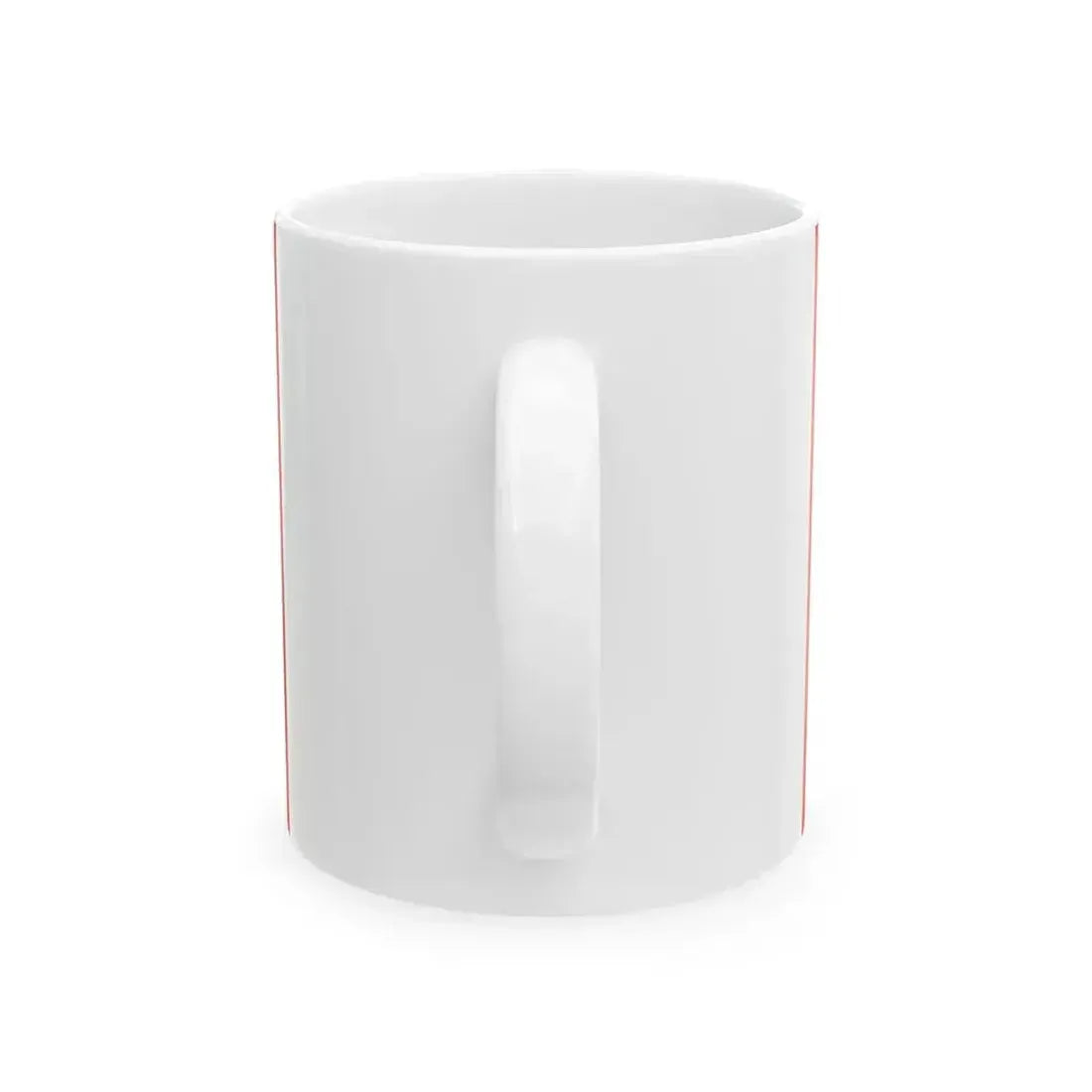 Fictitious Flag of Tibet-before 1912 (China) White Coffee Mug - Go Mug Yourself