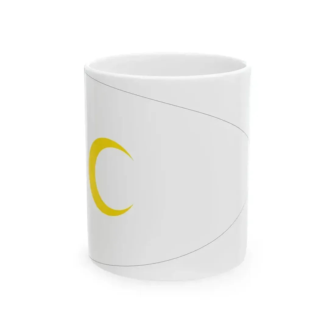 Fictitious Ottoman flag 10 (Oman) White Coffee Mug 11oz - Go Mug Yourself