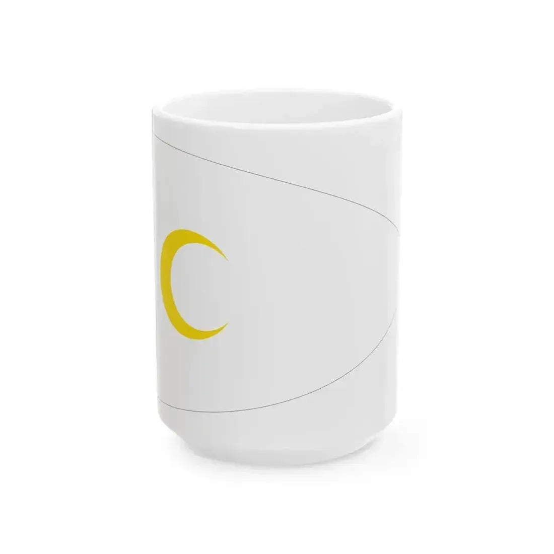 Fictitious Ottoman flag 10 (Oman) White Coffee Mug 15oz - Go Mug Yourself