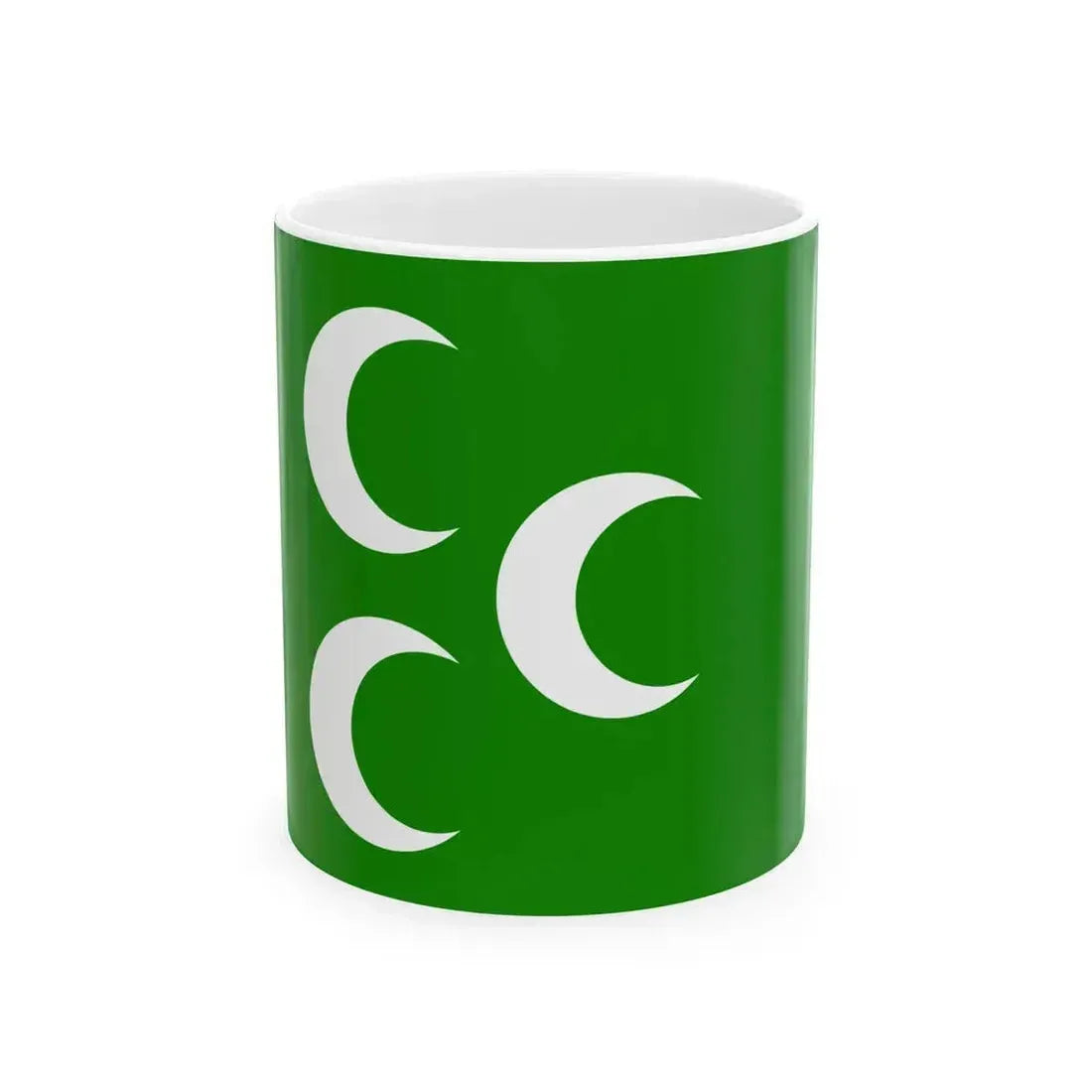 Fictitious Ottoman flag 11 (Oman) White Coffee Mug 11oz - Go Mug Yourself