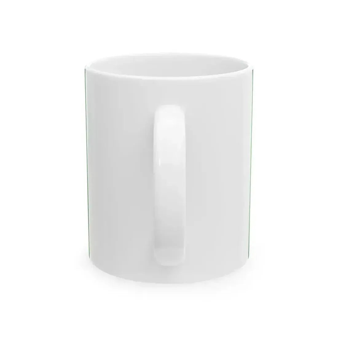 Fictitious Ottoman flag 11 (Oman) White Coffee Mug - Go Mug Yourself