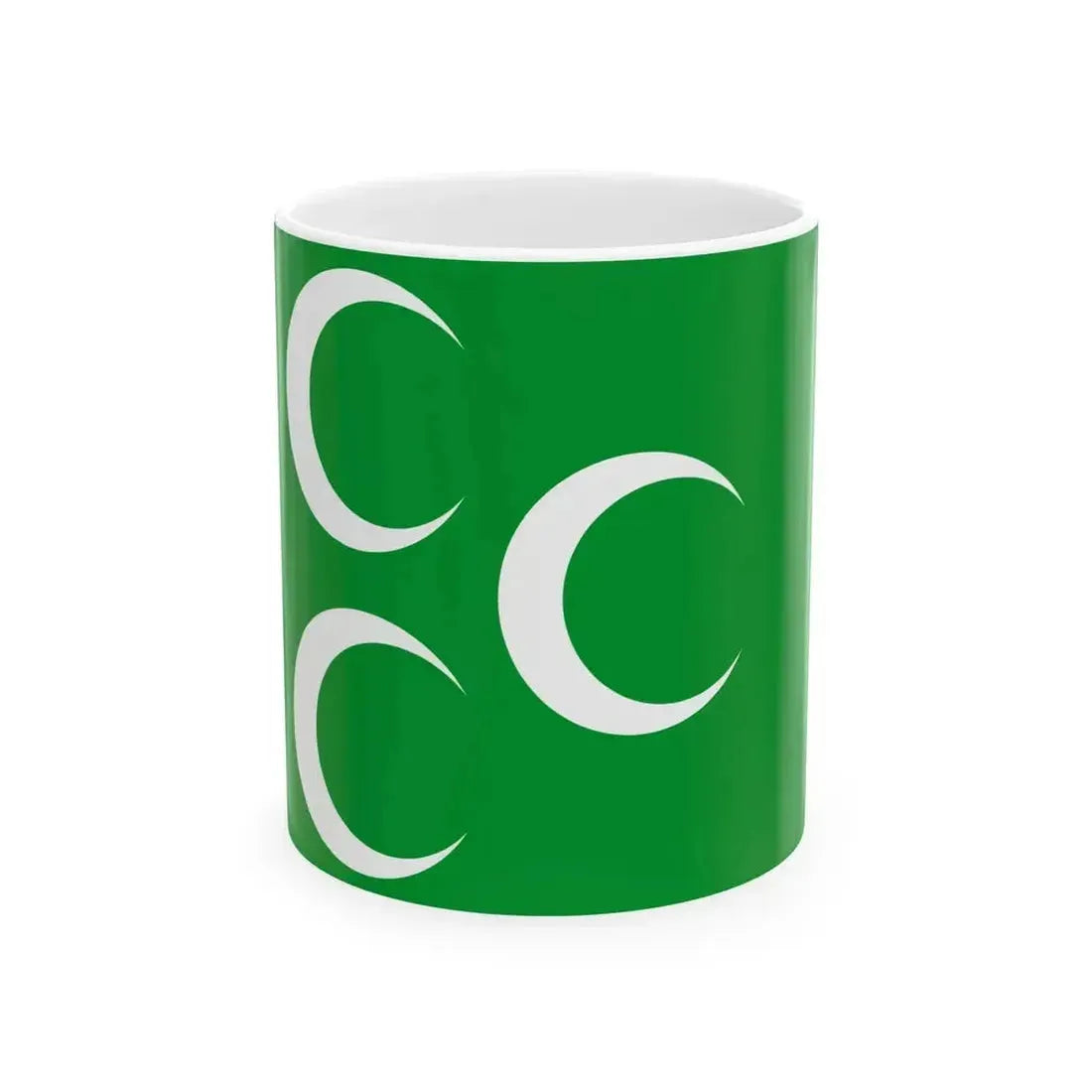 Fictitious Ottoman flag 12 (Oman) White Coffee Mug 11oz - Go Mug Yourself