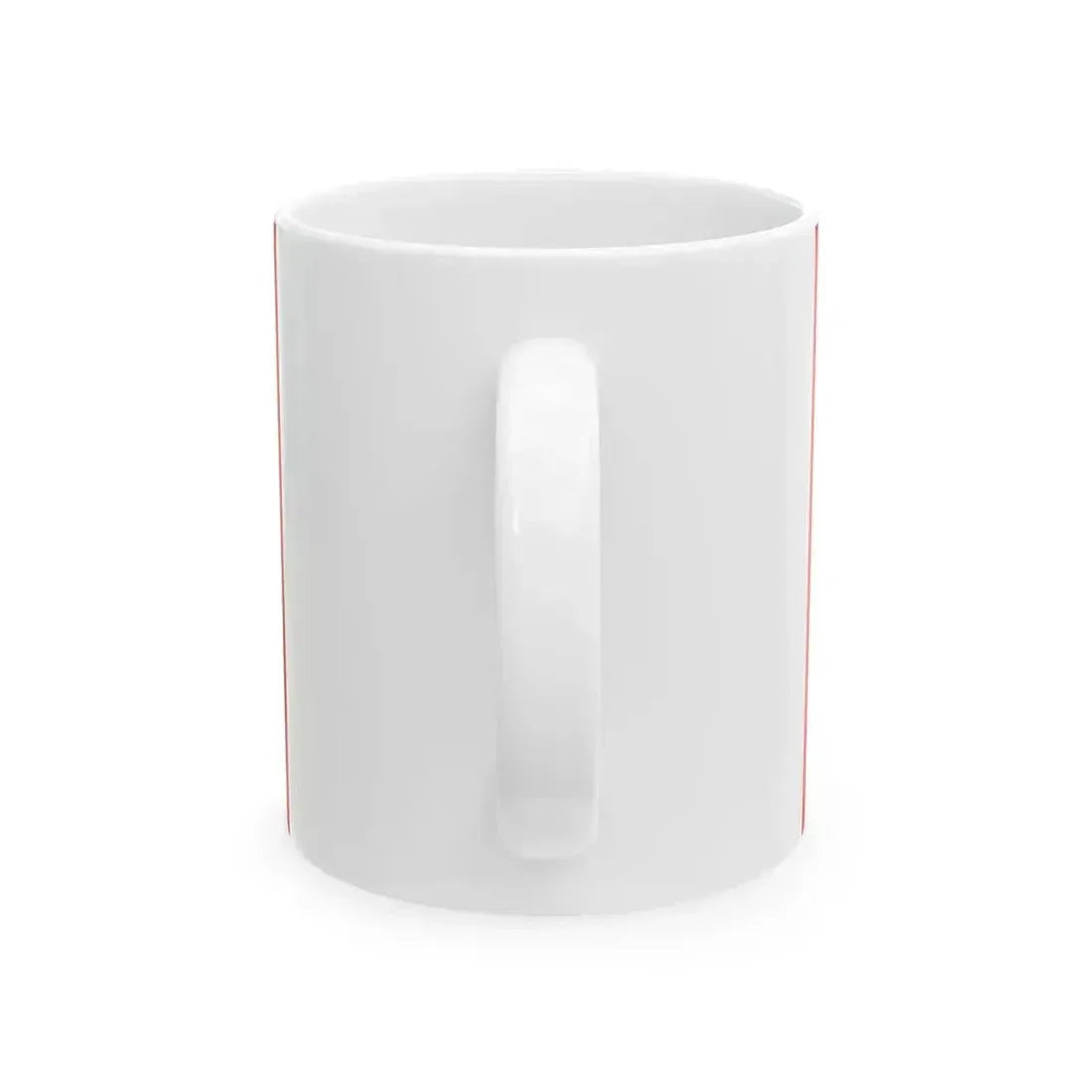 Fictitious Ottoman flag 6 (Oman) White Coffee Mug - Go Mug Yourself