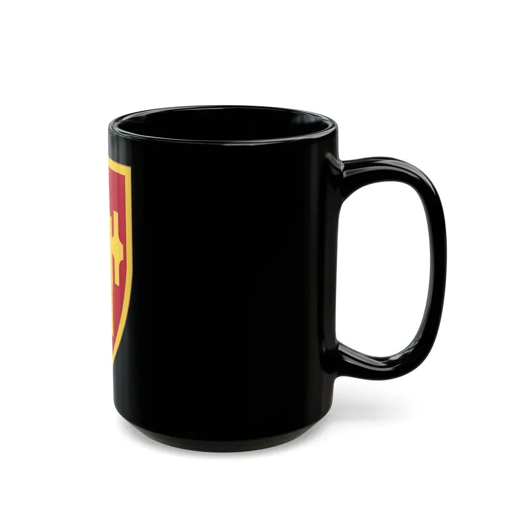 Field Artillery Center and School (U.S. Army) Black Coffee Mug - Go Mug Yourself