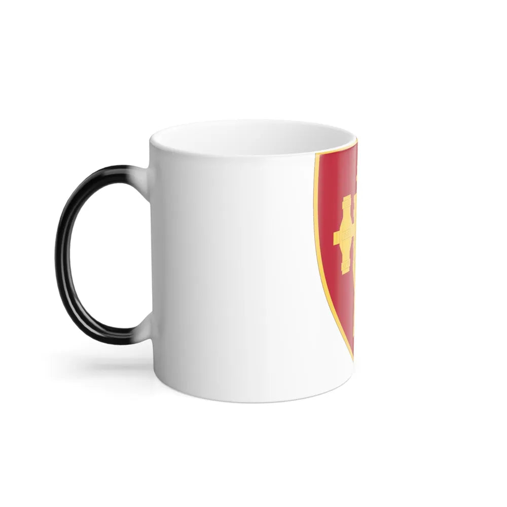 Field Artillery Center and School v2 (U.S. Army) Color Changing Coffee Mug-Go Mug Yourself