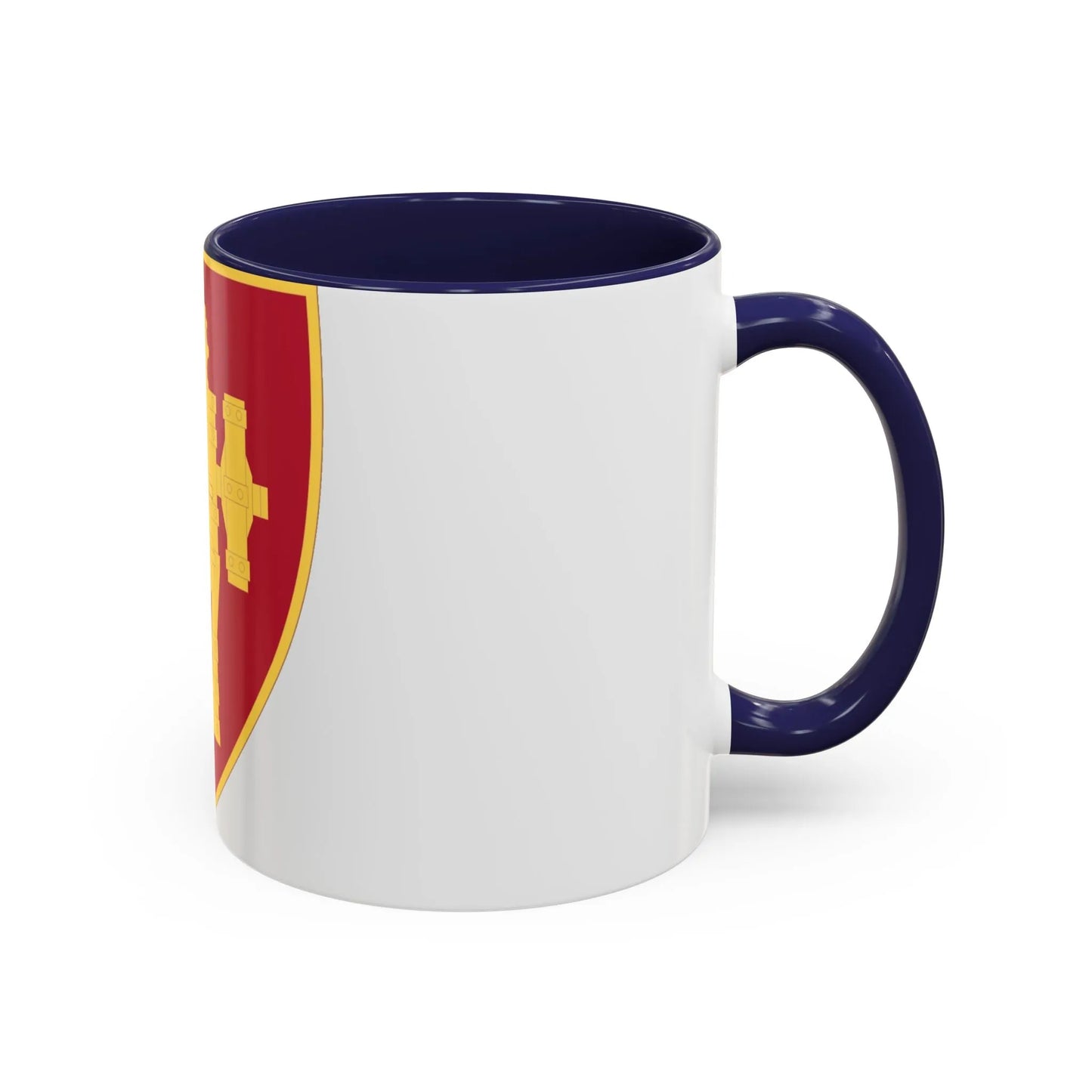 Field Artillery Center and School v2 (U.S. Army) Accent Coffee Mug - Go Mug Yourself