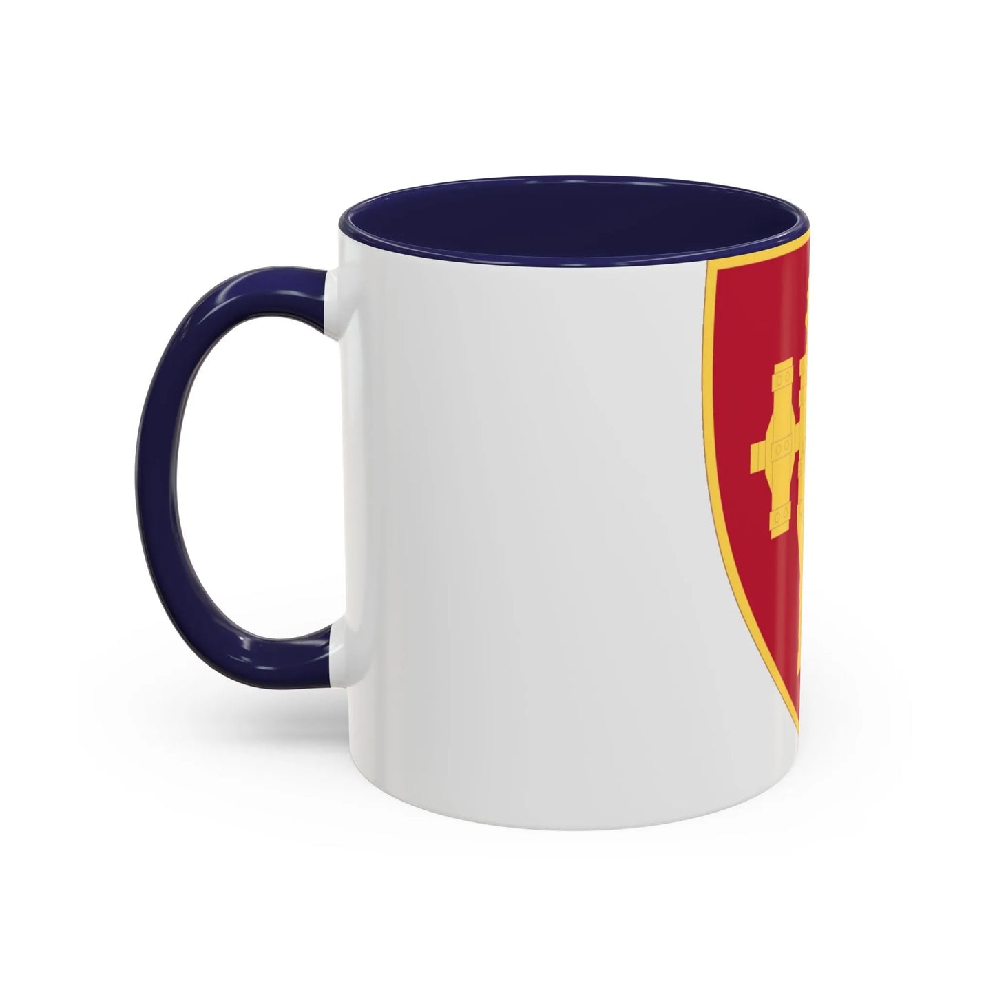 Field Artillery Center and School v2 (U.S. Army) Accent Coffee Mug - Go Mug Yourself