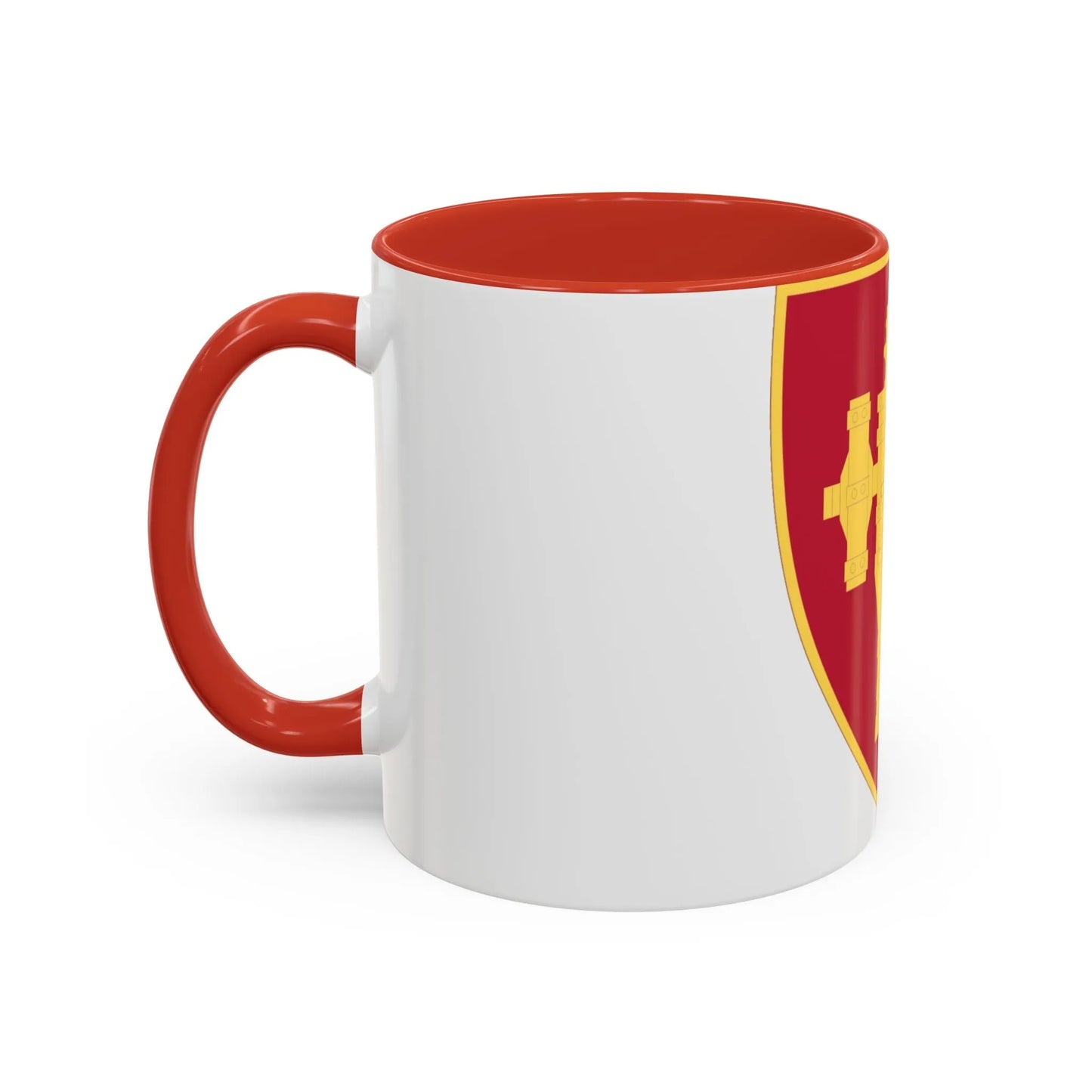 Field Artillery Center and School v2 (U.S. Army) Accent Coffee Mug - Go Mug Yourself