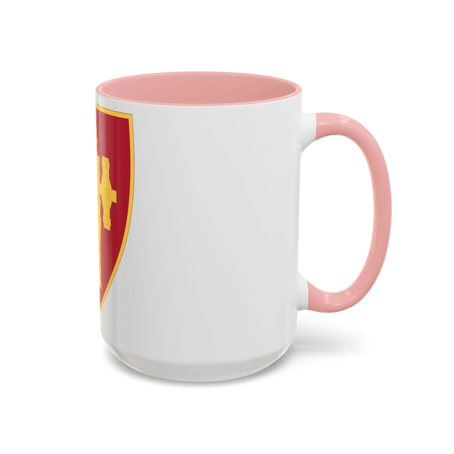 Field Artillery Center and School v2 (U.S. Army) Accent Coffee Mug - Go Mug Yourself