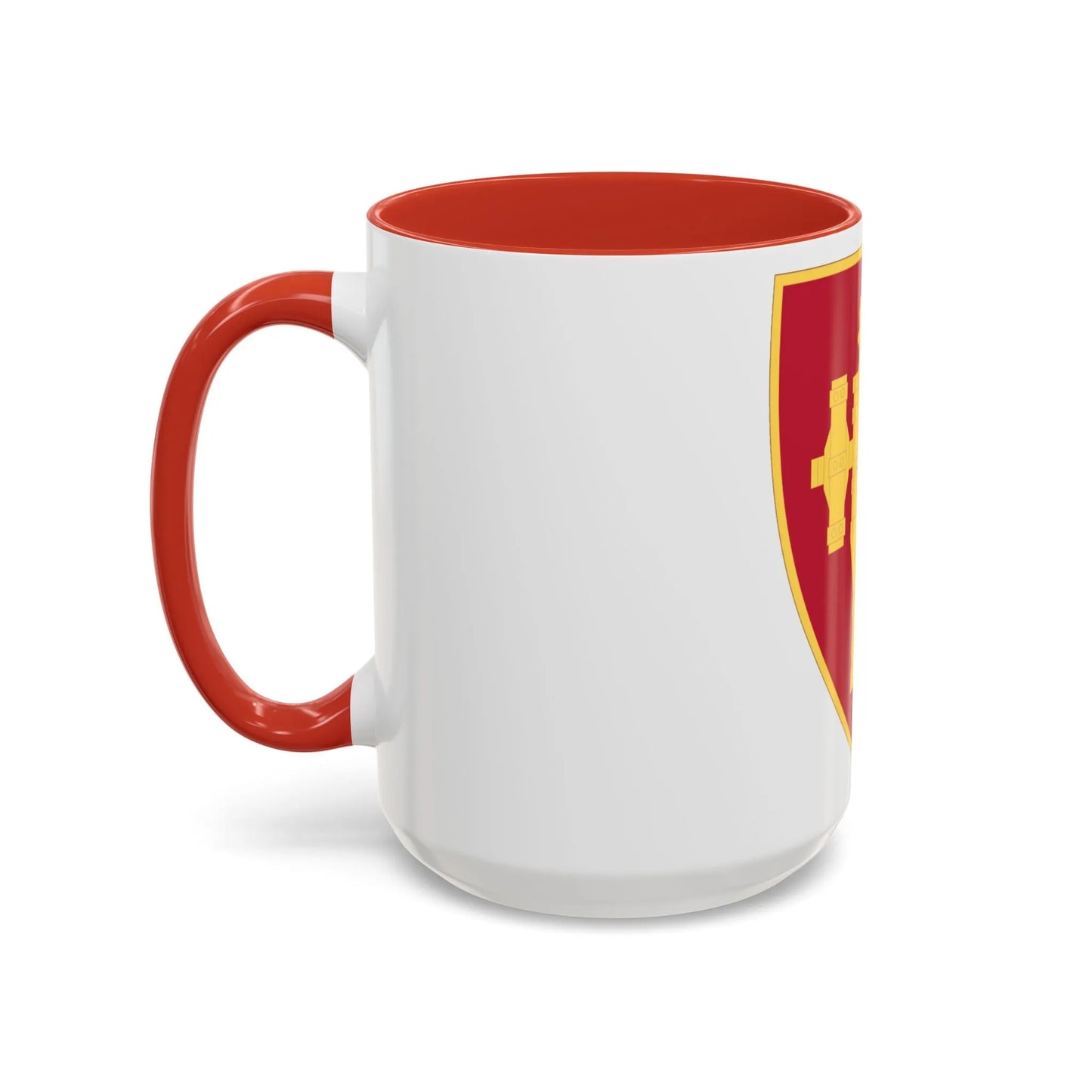 Field Artillery Center and School v2 (U.S. Army) Accent Coffee Mug - Go Mug Yourself