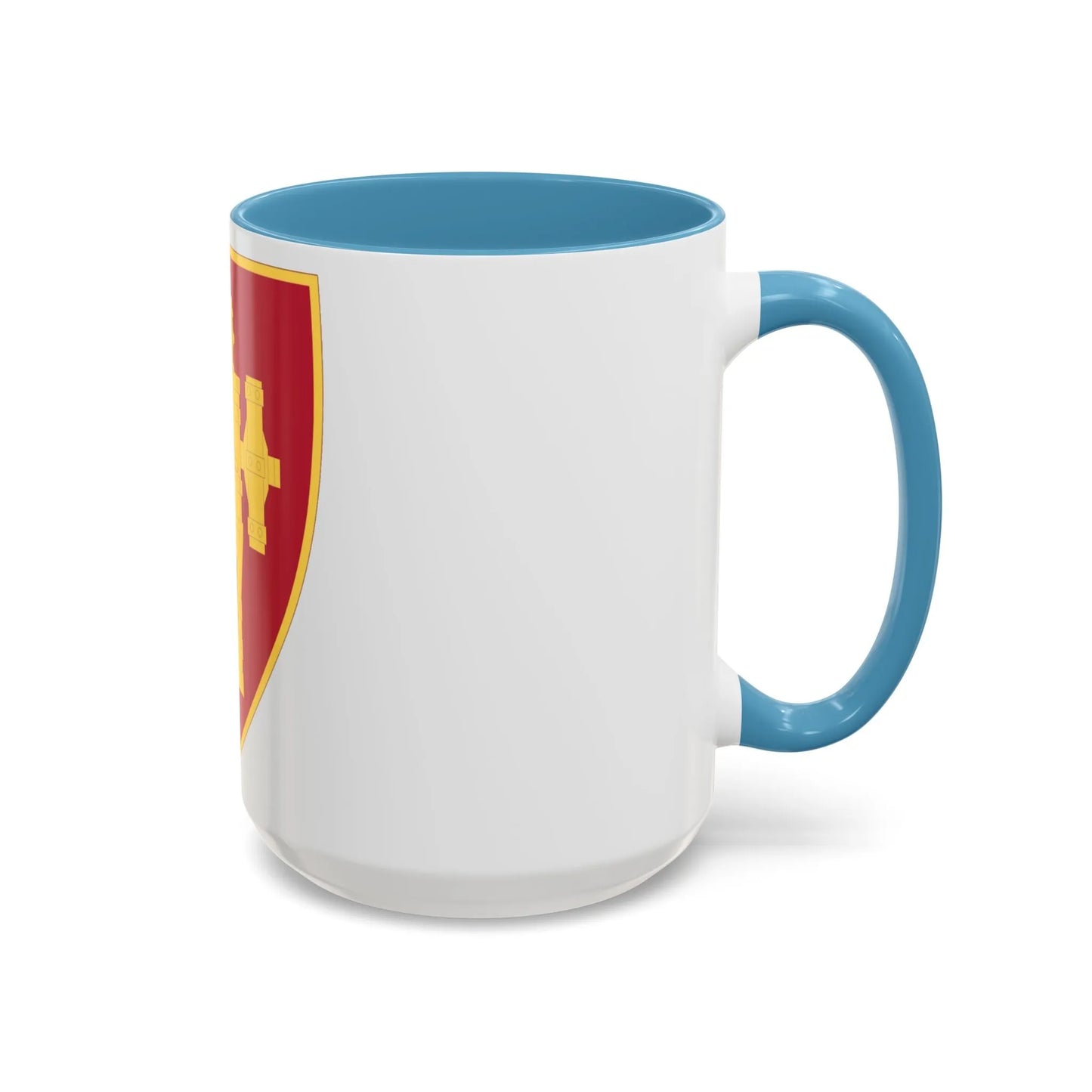 Field Artillery Center and School v2 (U.S. Army) Accent Coffee Mug - Go Mug Yourself
