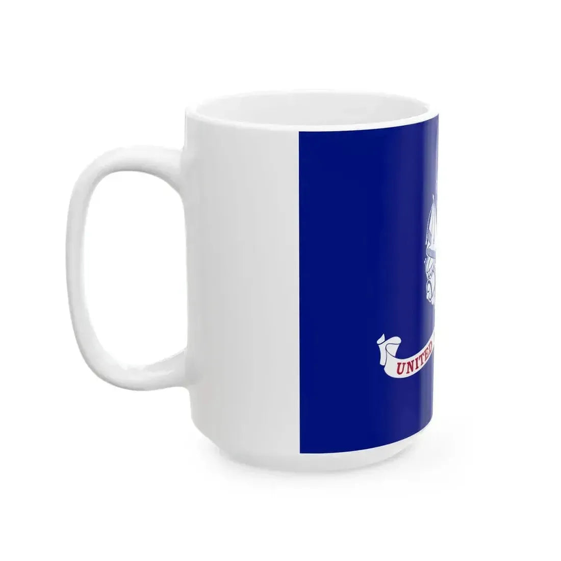 Field flag of the United States Army (United States) White Coffee Mug - Go Mug Yourself