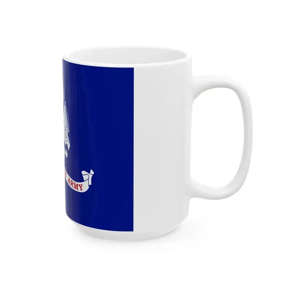Field flag of the United States Army (United States) White Coffee Mug - Go Mug Yourself