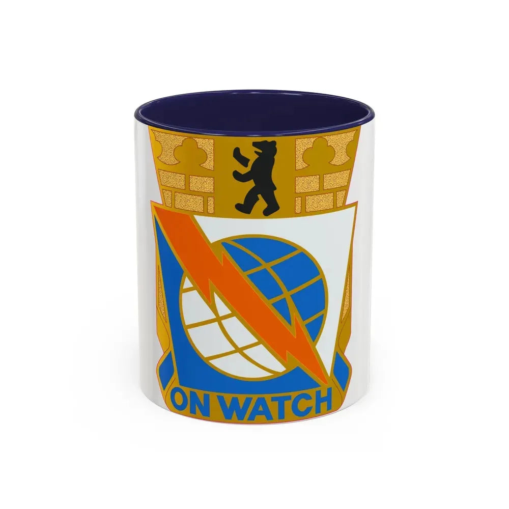 Field Station Berlin (U.S. Army) Accent Coffee Mug 11oz Navy - Go Mug Yourself