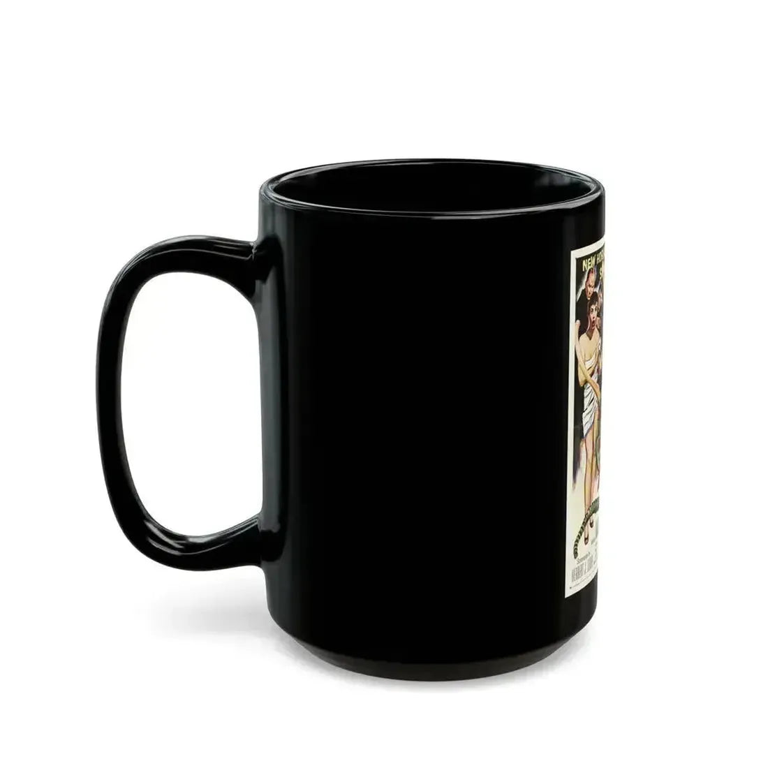 FIEND WITHOUT A FACE 1958 Movie Poster - Black Coffee Mug - Go Mug Yourself
