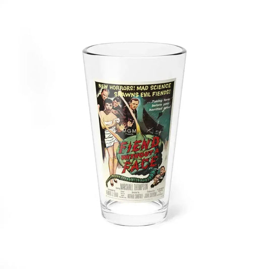 FIEND WITHOUT A FACE 1958 Movie Poster - Pint Glass 16oz 16oz - Go Mug Yourself