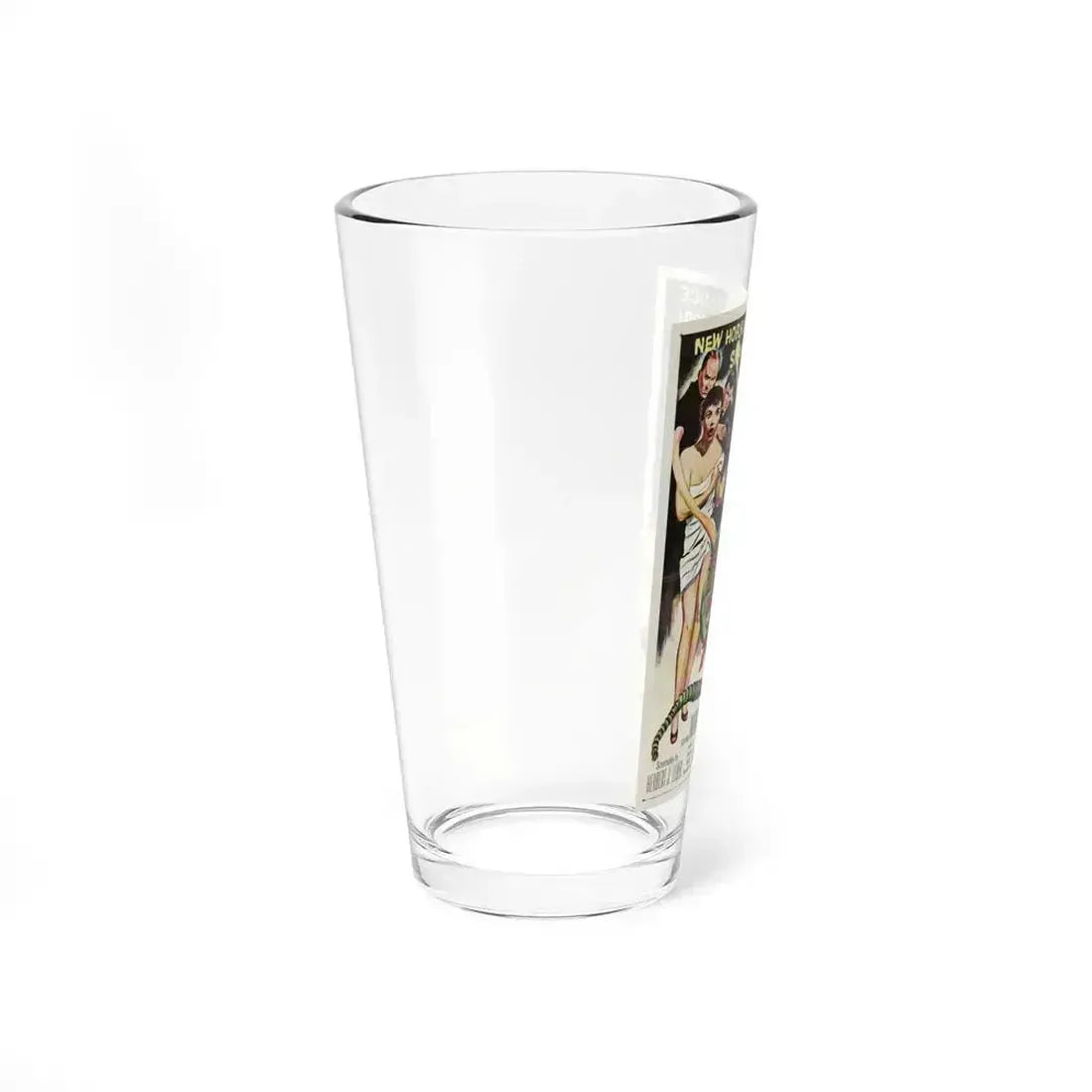 FIEND WITHOUT A FACE 1958 Movie Poster - Pint Glass 16oz - Go Mug Yourself