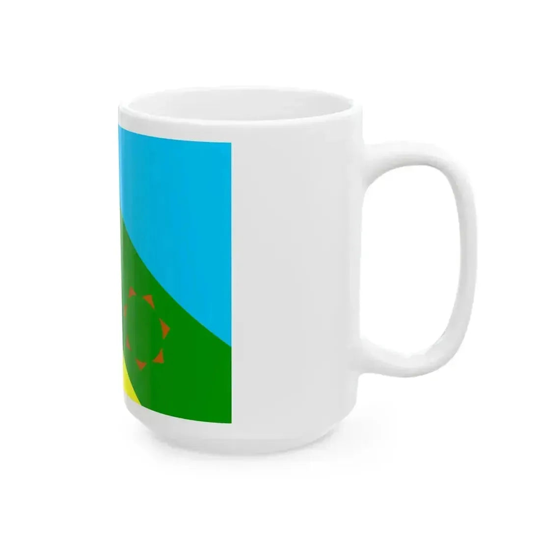 FIF flag (Iraq) White Coffee Mug - Go Mug Yourself