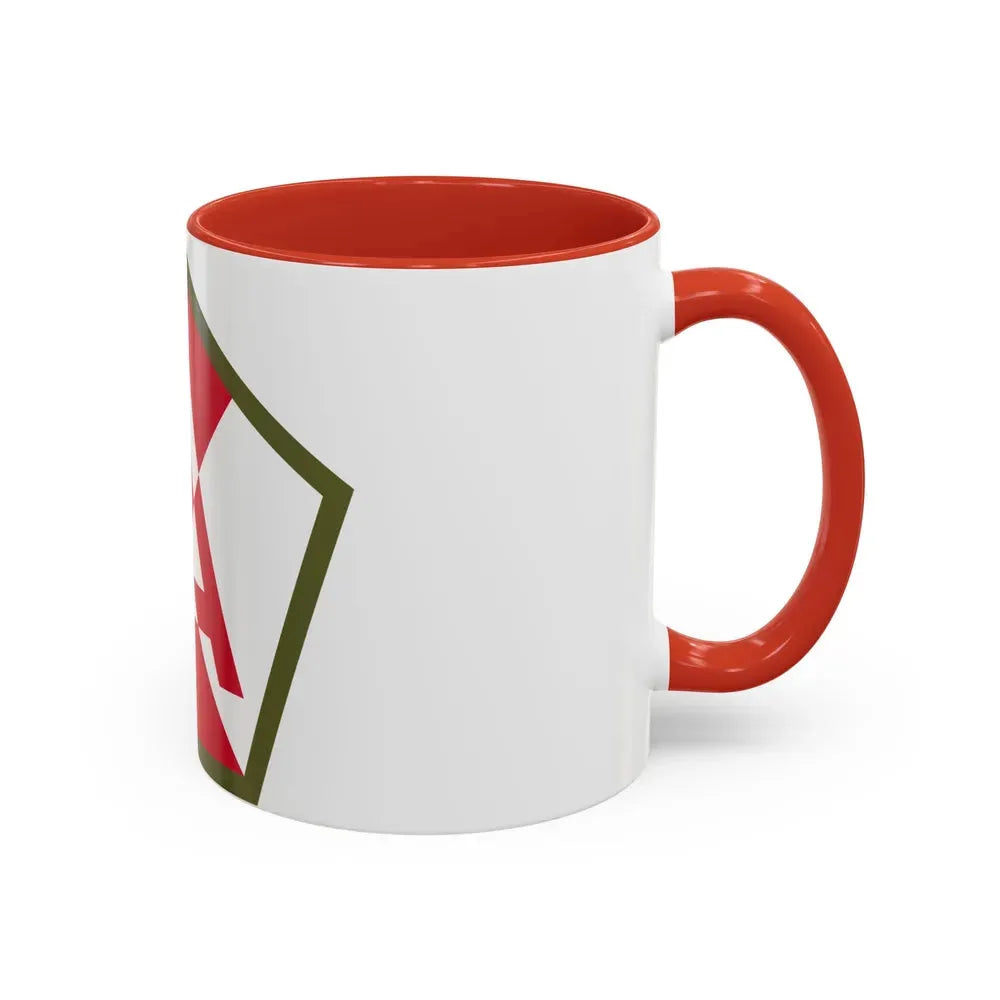 Fifteenth United States (U.S. Army) Accent Coffee Mug - Go Mug Yourself