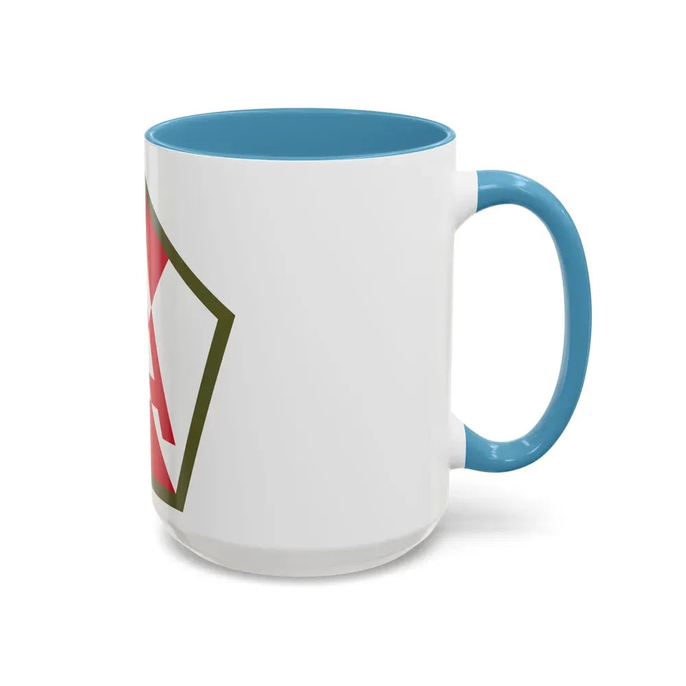 Fifteenth United States (U.S. Army) Accent Coffee Mug - Go Mug Yourself