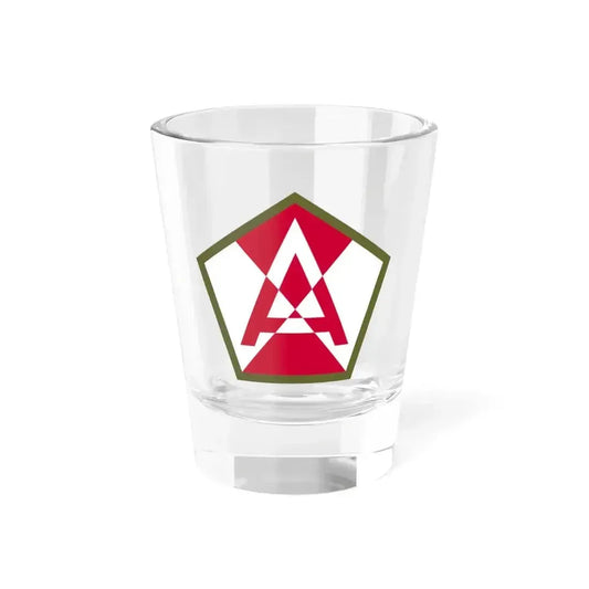 Fifteenth United States (U.S. Army) Shot Glass 1.5oz 1.5oz - Go Mug Yourself