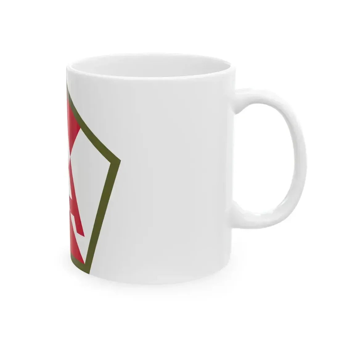 Fifteenth United States (U.S. Army) White Coffee Mug - Go Mug Yourself
