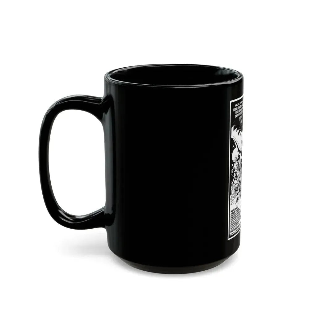 FIGHT BATMAN FIGHT 1973 Movie Poster - Black Coffee Mug - Go Mug Yourself
