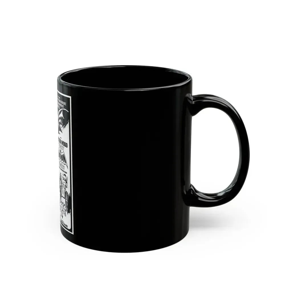 FIGHT BATMAN FIGHT 1973 Movie Poster - Black Coffee Mug - Go Mug Yourself