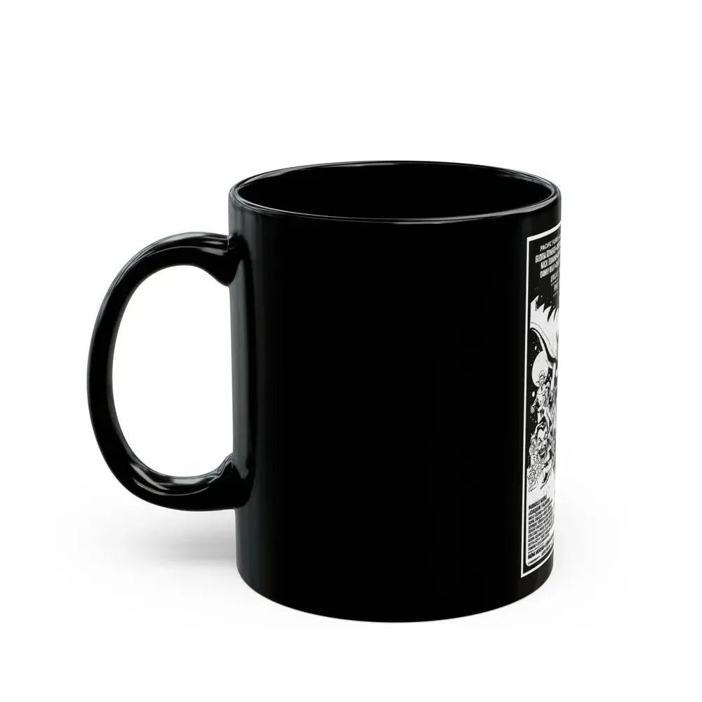 FIGHT BATMAN FIGHT 1973 Movie Poster - Black Coffee Mug - Go Mug Yourself