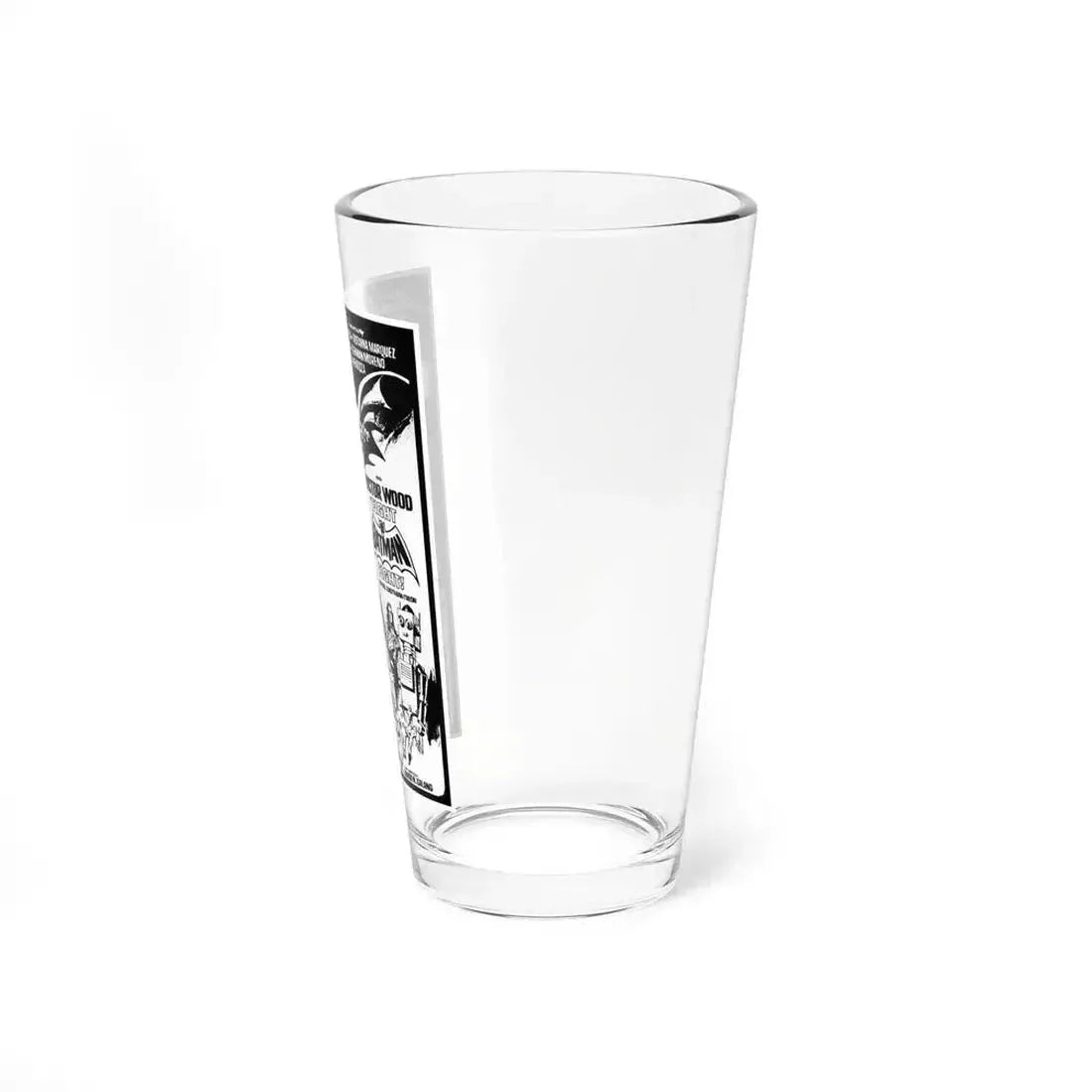 FIGHT BATMAN FIGHT 1973 Movie Poster - Pint Glass 16oz - Go Mug Yourself